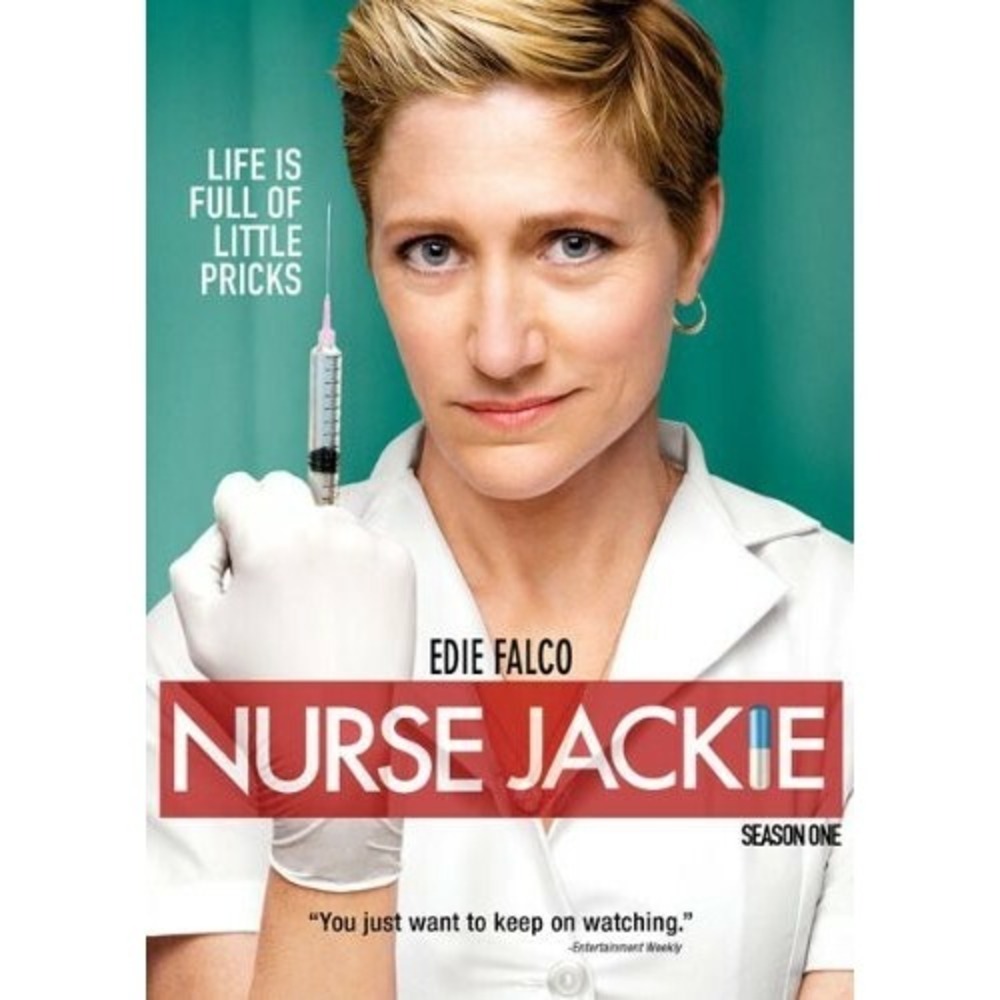 NURSE JACKIE - The Complete First 1 One Season DVD - Brand new